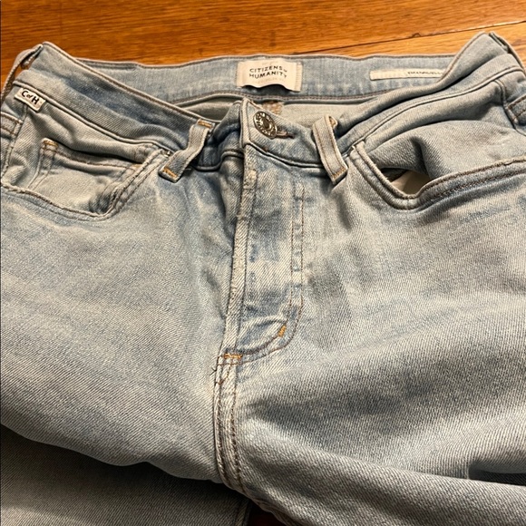 Citizens of Humanity Emannuelle Bootcut Jeans 25 - Picture 2 of 9